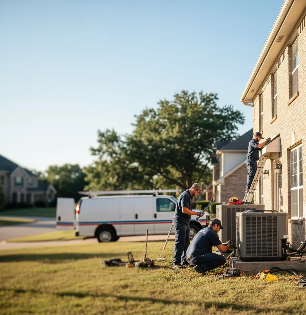 HVAC Repair in Dardanelle